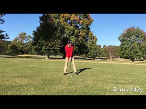 Trae Barber College Golf Recruiting Video