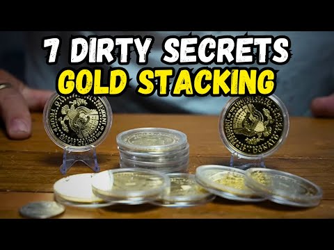 7 DIRTY SECRETS OF GOLD STACKING 😬 #preciousmetals #goldcollector #gold #goldstacking