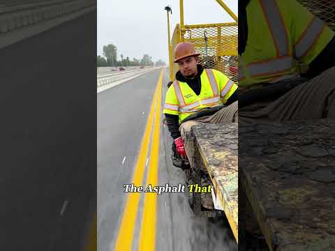 These Guys Make $10K Just Placing Dots?!#construction #roadwork #engineering