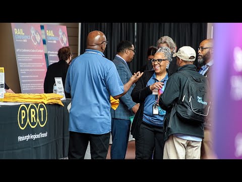 APTA Rail Conference 2023 Pittsburgh Recap - PRT Pittsburgh Regional Transit