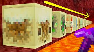 I Tested Every Sulfur Cube in Minecraft Hardcore!