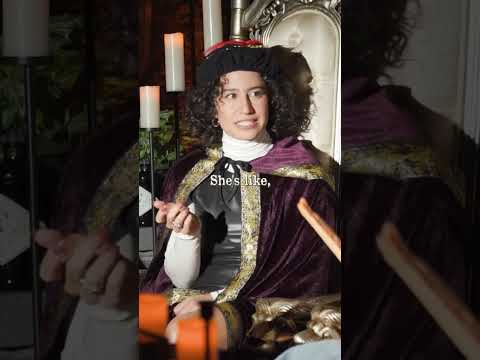 Pray welcome to thy coveted Royal Court... The Royal Zhuzher... Ilana Glazer's toddler!
