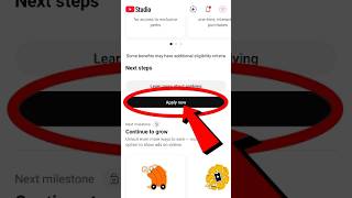 ♦️MONETIZATION APPLY 🤯 how to monetize youtube channel 2024 #shorts #monetization #youtubeshorts