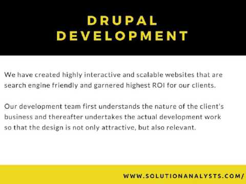 Drupal development