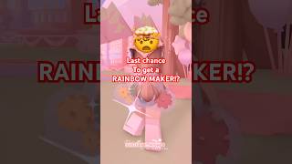Do you have a Rainbow Maker for your avatar? 🌈🌈🌈🌈
