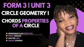 Form 3 Unit 3: Theorem 1 Proved & Practice Questions | Chord Properties of a Circle in Chichewa 🇲🇼