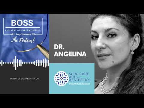 Dr. Angelina at BOSS Business of Surgery Series