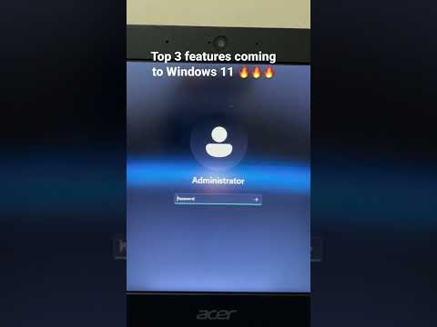 The Top 3 features coming to Windows 11 #windows #windows11 #windowsinsiderprogram