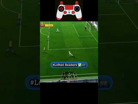Best header goal☑️#football #efootball #fcmobile #fc24 #fc25 #fifa #fifamobile #efootball2025#goals