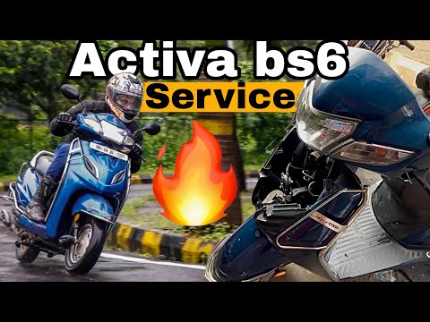 Honda Activa 3rd Service Local me karayi😥