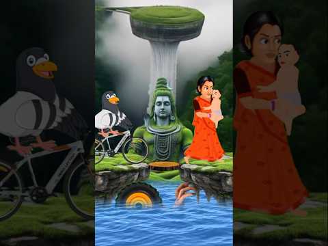 😱🤯 "शिव शक्ति बनाम राक्षस हाथ! VFX धमाका 2025" 🙏🔱 #shorts #cartoon #shortsfeed  #vfx #youtubeshorts