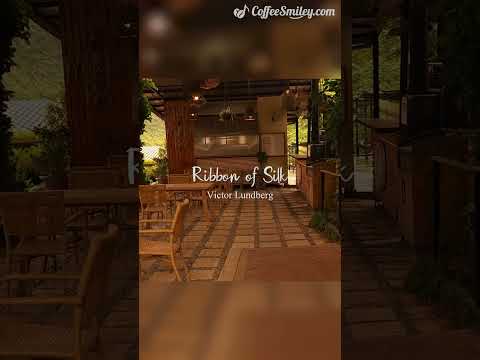 Top 3 Relaxing Chill Music Playlist from Outdoor Café Chill Video♫ #shortsviral #shorts #shortfeed