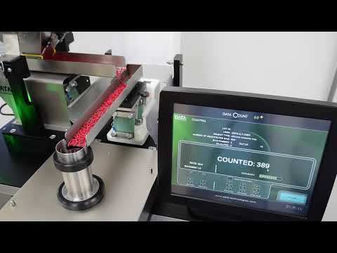 Silicon Connector Caps Counter U162 | Automatic Small Parts Counting Machine | Electronic Components