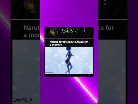 that's why he married to hinata🌝 #anime #naruto