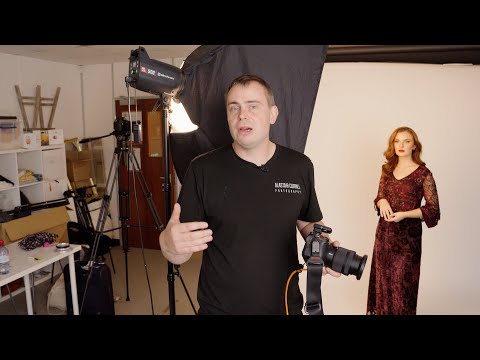 How do Studio Lights Work in Photography (4k)