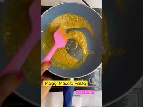 Maggi Masala Pasta ! #maggi #pasta #shorts
