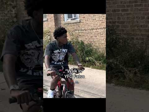 “Walk In” video out now 🔥 go get my tape Chicago 😤 #yfgfatso #shorts