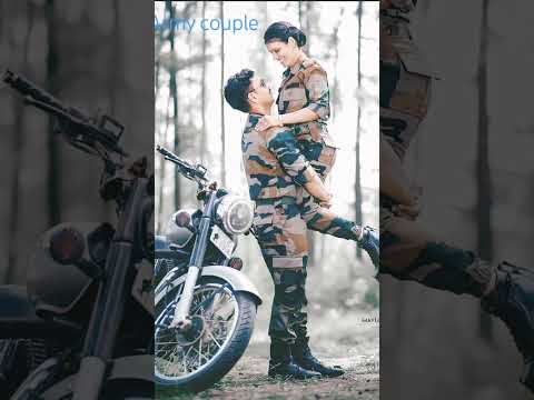 the best army couple#youtube$viral shortvidio$