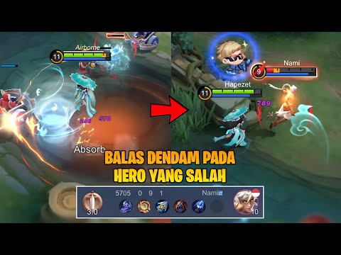 When Vale Tried to Lock Kagura Many Times, But Always Failed | Mobile Legends