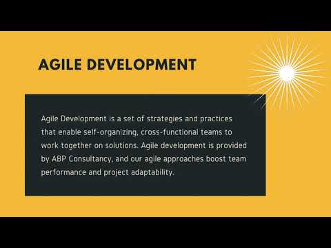 Agile Development