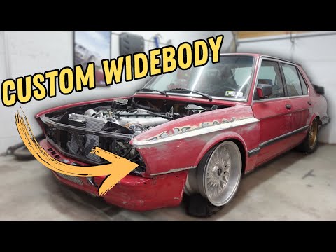 building a widebody from scratch for the turbo e28