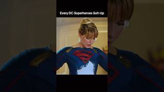 Every DC Superheroes Suit-Up ☠️ #shorts