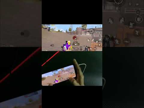 ROG Phone 6 🔥 PUBG Test #3 #shorts #pubg