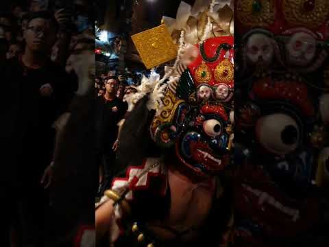 Royal bhairab dance #laykhu bhaila 2082 #madhyapurthimi #culturalheritage