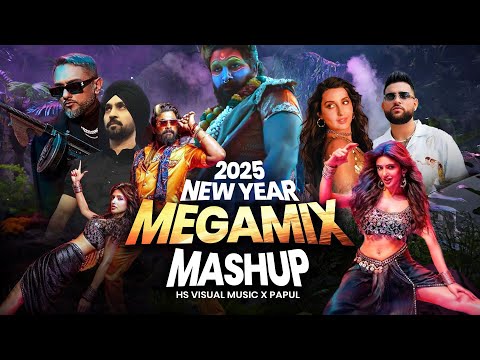 2025 New Year Party (Megamix) Mashup | HS Visual Music x Papul | Best of 2024 | End Year Mashup