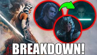 Ahsoka Season 2 Trailer BREAKDOWN! Clone Wars Flashbacks! EASTER EGGS!