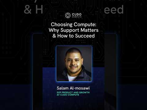 Choosing Compute  Why Support Matters & How to Succeed w Thumbnail