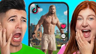 Exposing My Sisters TikTok Likes!