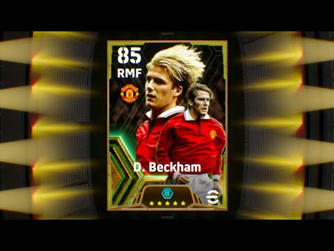 David Beckham 102 Epic Card | eFootball 2024 Mobile