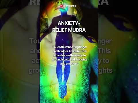 Anxiety Relief Mudra