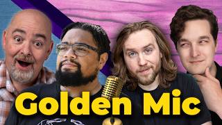 GOLDEN MIC with Jimmy Snow, Jovan Bradley, Matt Dillahunty and Forrest Valkai
