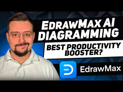 EdrawMax - Great AI Diagramming Tool That Will Boost Your Productivity