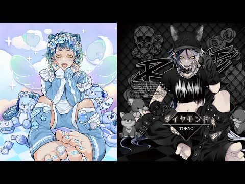 青妃らめカバーＣＤ「ダイヤモンド」クロスフェード