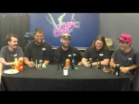 Vape-Out Podcast EP 4 Mutation X Review and we release a preview to a possible vape movie!
