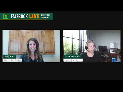 Horse Feeding Myths - Horse Nutrition Live Q & A w/ Dr. Tania Cubitt
