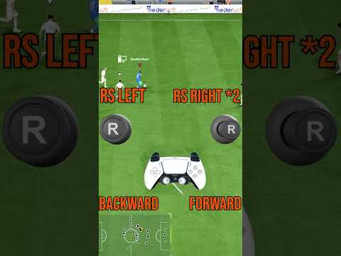 How to Do Rainbow Flick in FC 25 🎮| Insane 5★ Skill Move Tutorial #fc25 #rainbowflick #fifa25skills