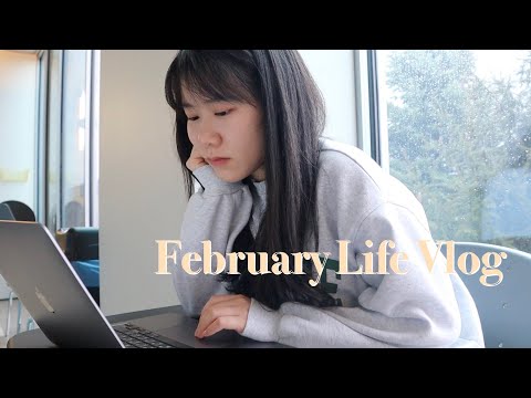 VLOG #63 | 開箱水牛城大學超復古圖書館！🕰 | 美國紐約日常