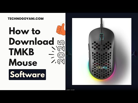 How to Download TMKB Mouse Software 2025