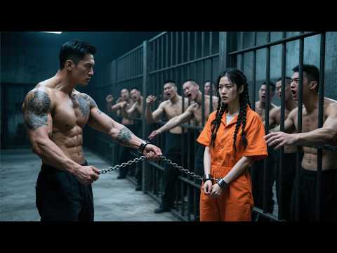 Kung Fu Movie: Japanese troops lock a woman in a men's prison, sparking a fierce counterattack.