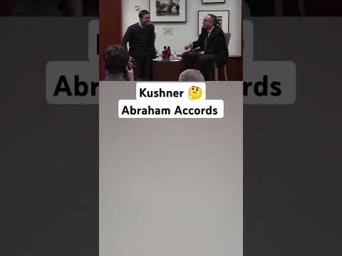 Abraham Accords kushner