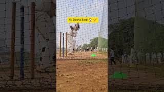My Second Home 🏠🏏 | Cricket Net Practice & Batting Drills