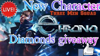 Random Comment Picker || Custom Room || New Top-up Event Giveaway || Three Men Squad ||