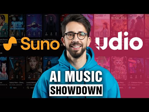 Suno vs Udio: The Best AI Music Maker Showdown of 2025!