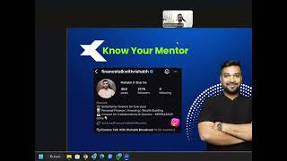 Finance talk with rishabh jackpot indicator scam full video