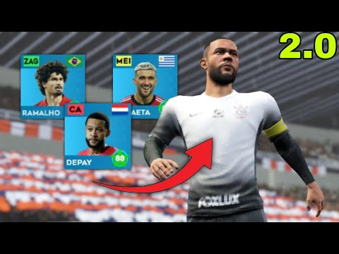 Time do BRASILEIRÃO 2.0 no DLS 24