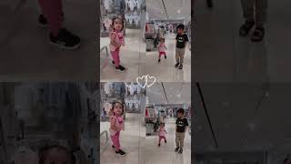 Daniel bawak Khadijah jalan-jalan🥰 #video #youtube #videoshorts #youtubeforkids #viral #abgadik